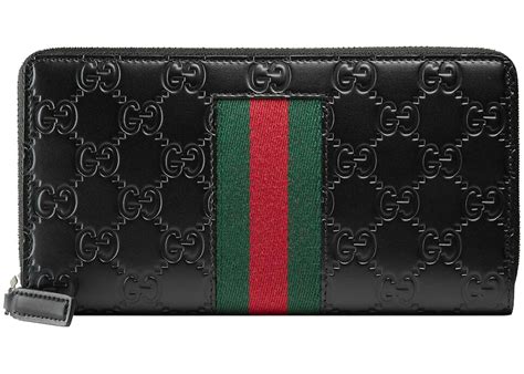 gucci signature zip around wallet review|Gucci signature wallet review.